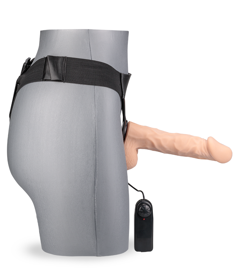 Gode ceinture vibrant XL 21,5cm Brody