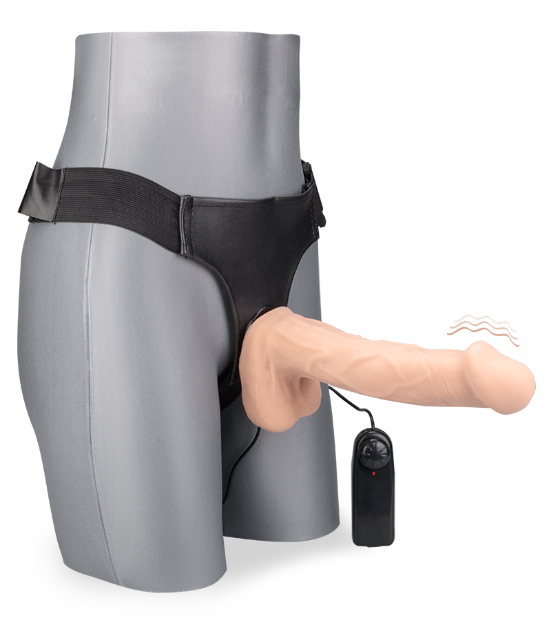 Gode ceinture vibrant XL 23,0cm Landon