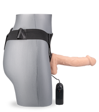 Charger l&#39;image dans la galerie, Gode ceinture vibrant XL 23,0cm Landon