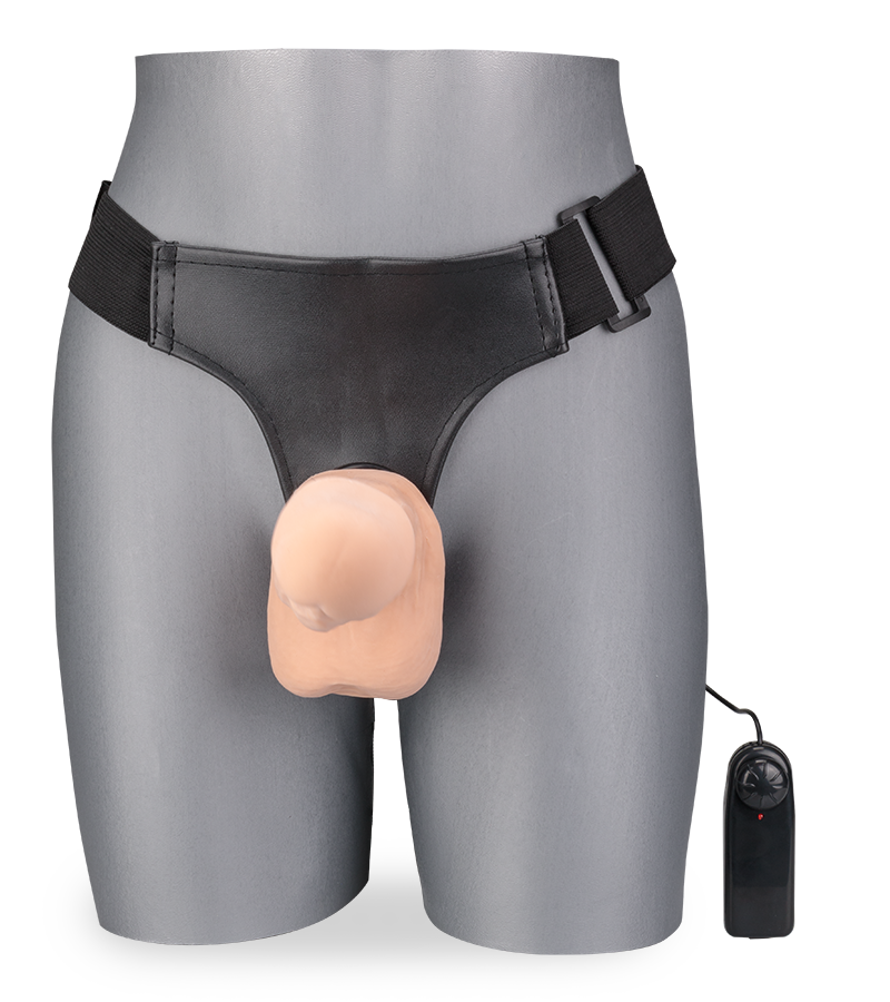 Gode ceinture vibrant XL 23,0cm Landon