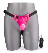 Charger l&#39;image dans la galerie, Gode ceinture vibro rabbit