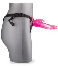 Charger l&#39;image dans la galerie, Gode ceinture vibro rabbit