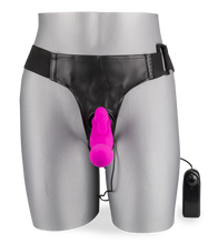 Charger l&#39;image dans la galerie, Gode ceinture vibromasseur rabbit