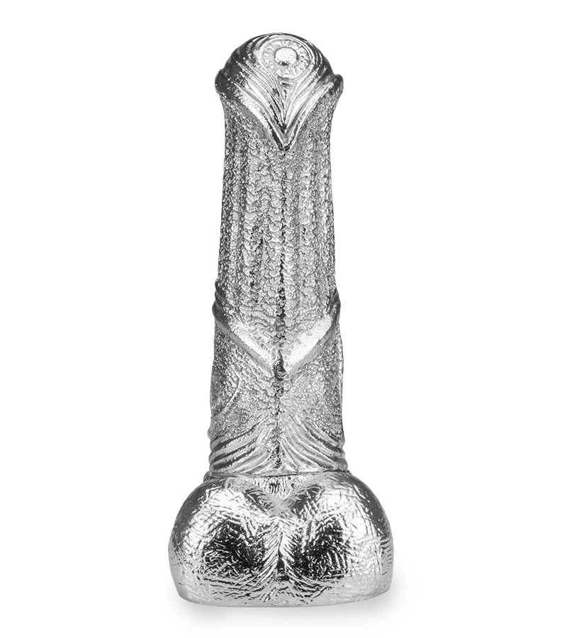 Gode cheval en métal Sauron