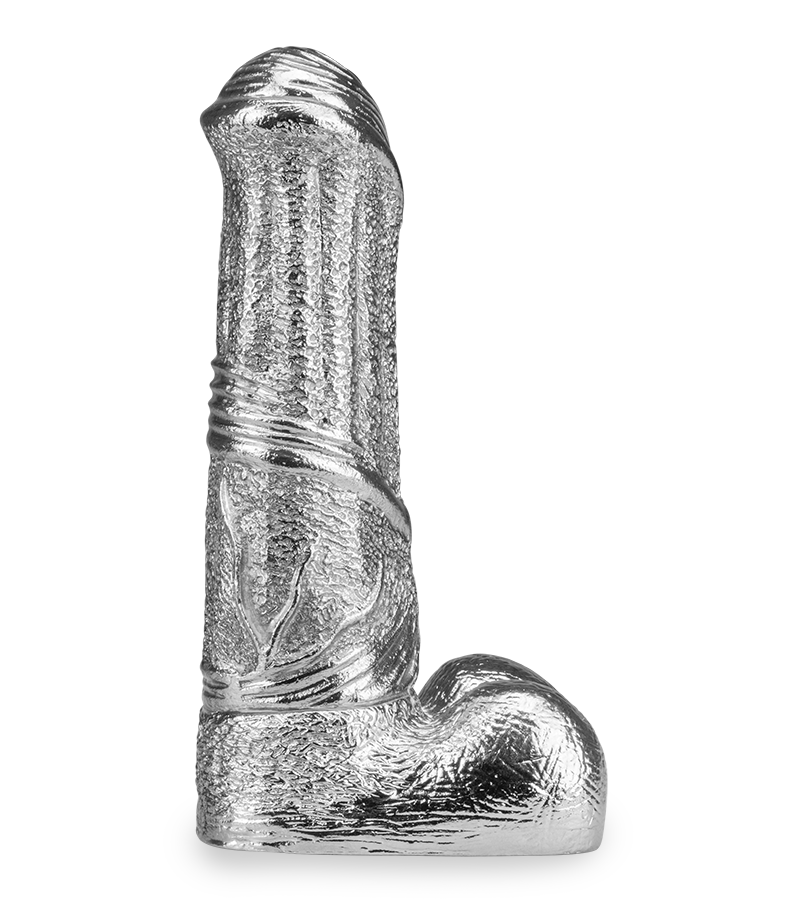 Gode cheval en métal Sauron