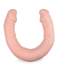 Charger l&#39;image dans la galerie, Gode double dong flexible 38,0cm