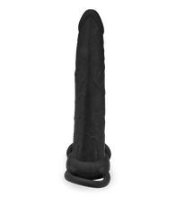 Charger l&#39;image dans la galerie, Gode double pénétrateur anneau cockring