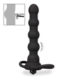 Gode double pénétrateur anneau cockring vibrant