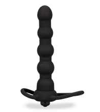 Charger l&#39;image dans la galerie, Gode double pénétrateur anneau cockring vibrant