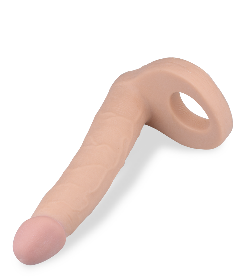 Gode Double Penetration Pour Homme Vibrant