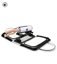 Charger l&#39;image dans la galerie, Gode double pénétration pour sex machine transportable