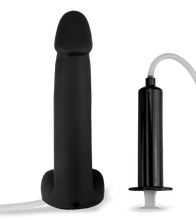 Charger l&#39;image dans la galerie, Gode éjaculateur avec seringue Wilson