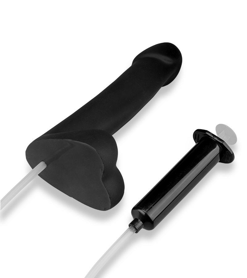 Gode éjaculateur avec seringue Wilson