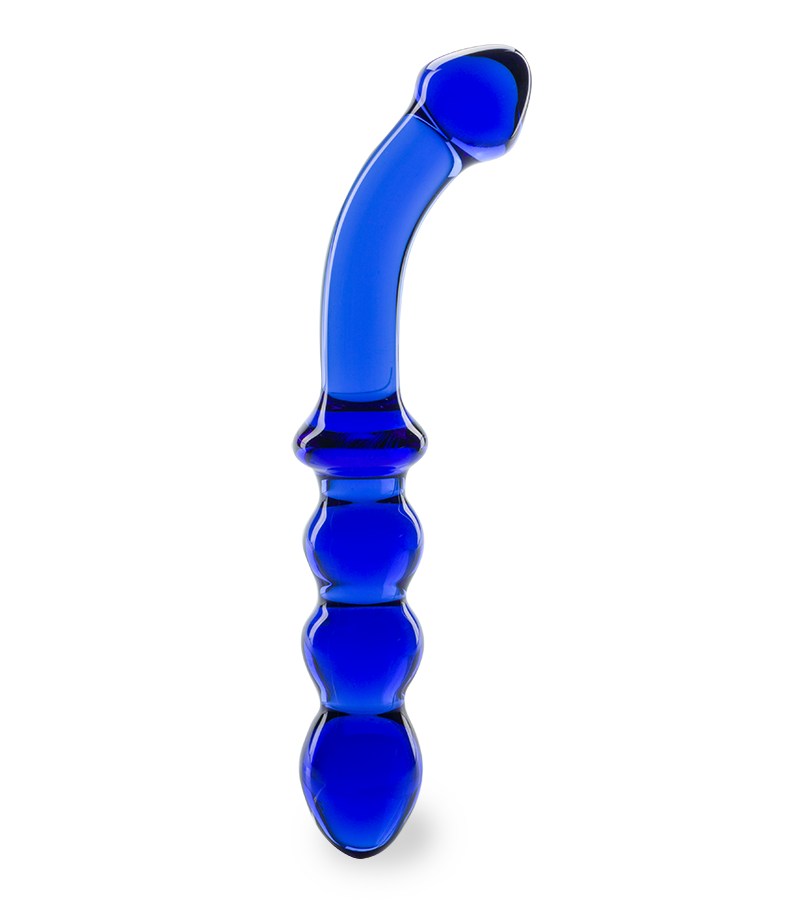 Gode en verre Blueberry