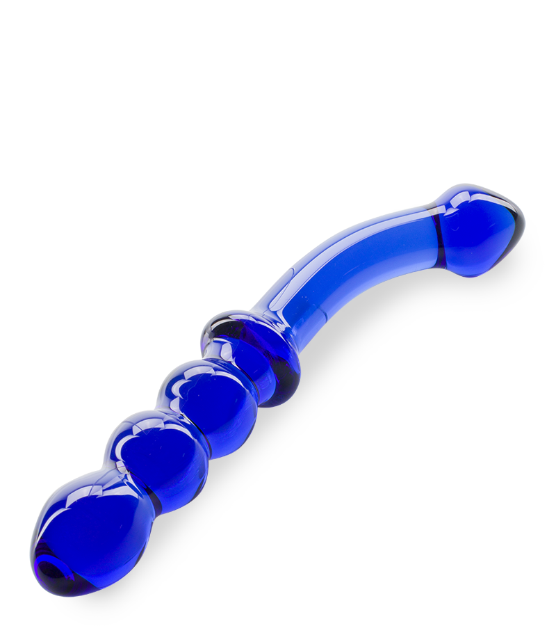 Gode en verre Blueberry