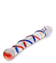 Charger l&#39;image dans la galerie, Gode en verre Curve