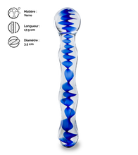 Charger l&#39;image dans la galerie, Gode en verre Flood