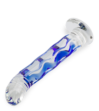 Charger l&#39;image dans la galerie, Gode en verre Glow