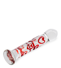 Charger l&#39;image dans la galerie, Gode en verre Heart Bubble