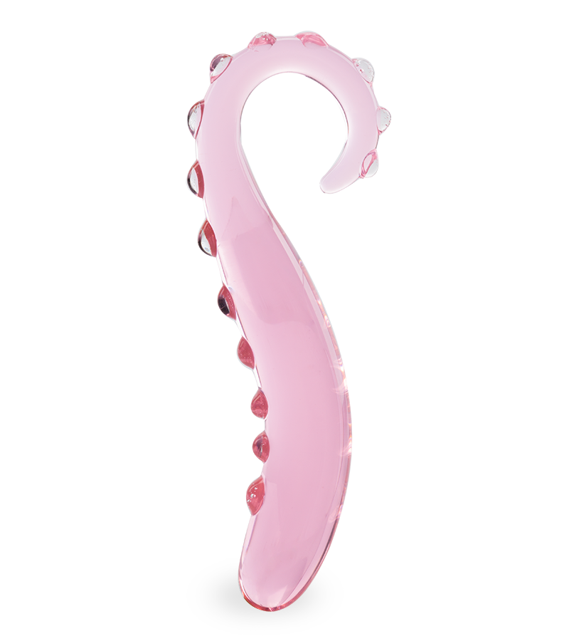 Gode en verre Pieuvre