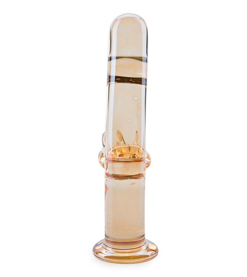 Gode en verre rabbit vibrant Mr Pleasure