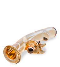 Charger l&#39;image dans la galerie, Gode en verre rabbit vibrant Mr Pleasure