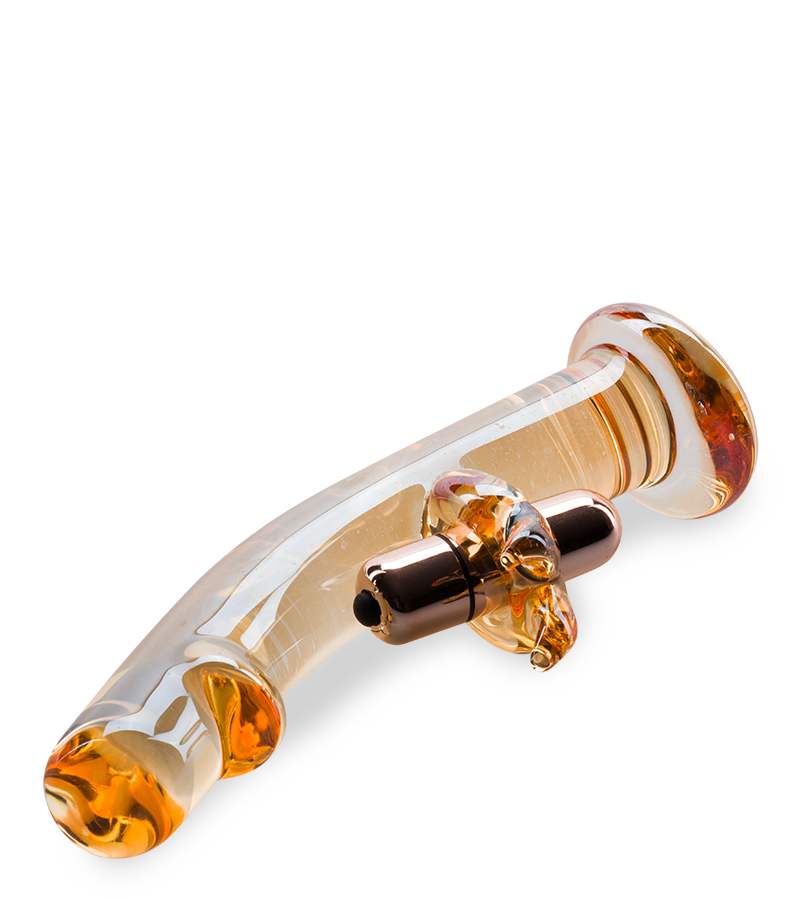 Gode en verre rabbit vibrant Mr Pleasure