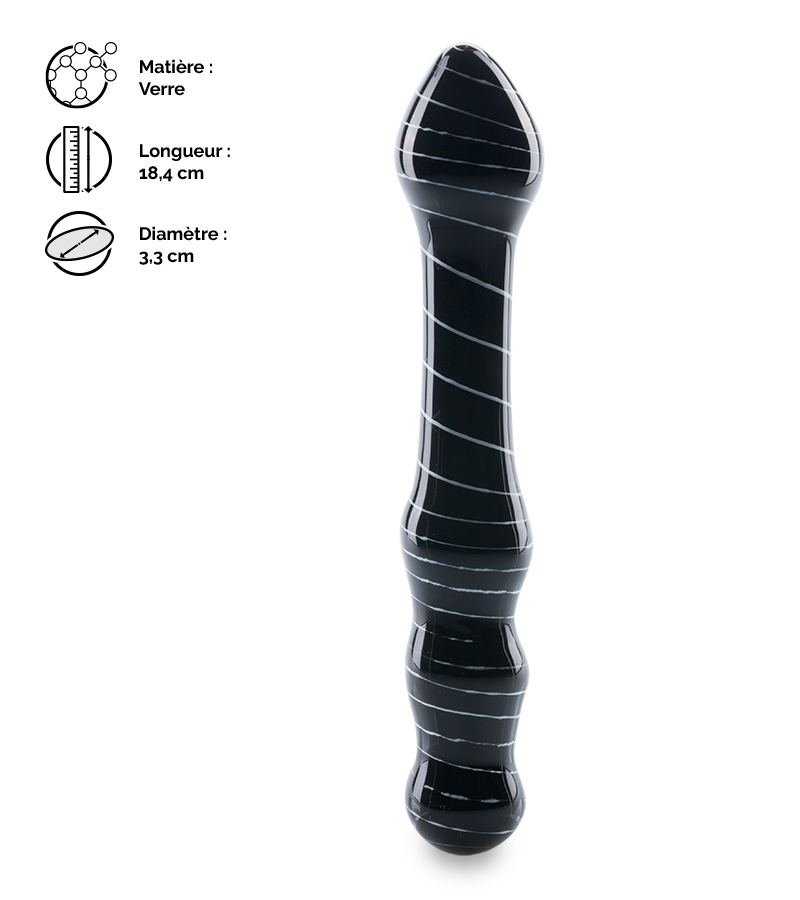 Gode en verre Skellington