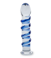 Charger l&#39;image dans la galerie, Gode en verre Swirl