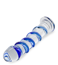 Charger l&#39;image dans la galerie, Gode en verre Swirl