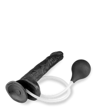 Charger l&#39;image dans la galerie, Gode géant éjaculateur à ventouse