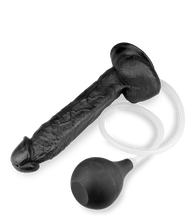 Charger l&#39;image dans la galerie, Gode géant éjaculateur à ventouse