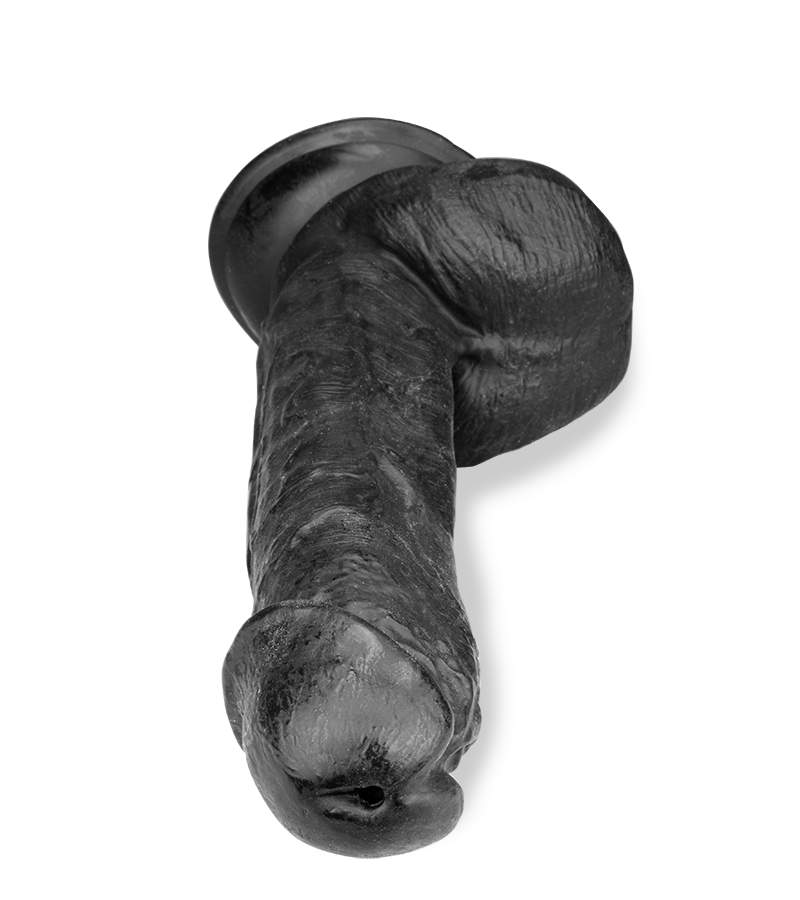 Gode géant éjaculateur à ventouse