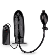 Charger l&#39;image dans la galerie, Gode gonflable vibrant à pompe