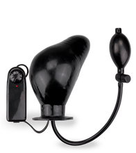 Charger l&#39;image dans la galerie, Gode gonflable vibrant à pompe