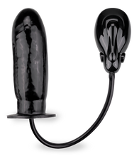 Charger l&#39;image dans la galerie, Gode gonflable vibrant à pompe automatique