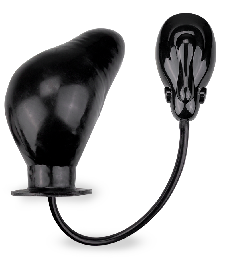 Gode gonflable vibrant à pompe automatique