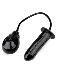 Charger l&#39;image dans la galerie, Gode gonflable vibrant à pompe automatique