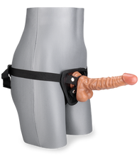 Charger l&#39;image dans la galerie, Gode Harnais avec Long Gode Ventouse A Relief