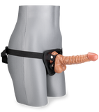 Gode Harnais avec Long Gode Ventouse A Relief