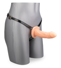 Charger l&#39;image dans la galerie, Gode harnais creux réaliste