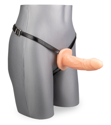 Gode harnais creux réaliste