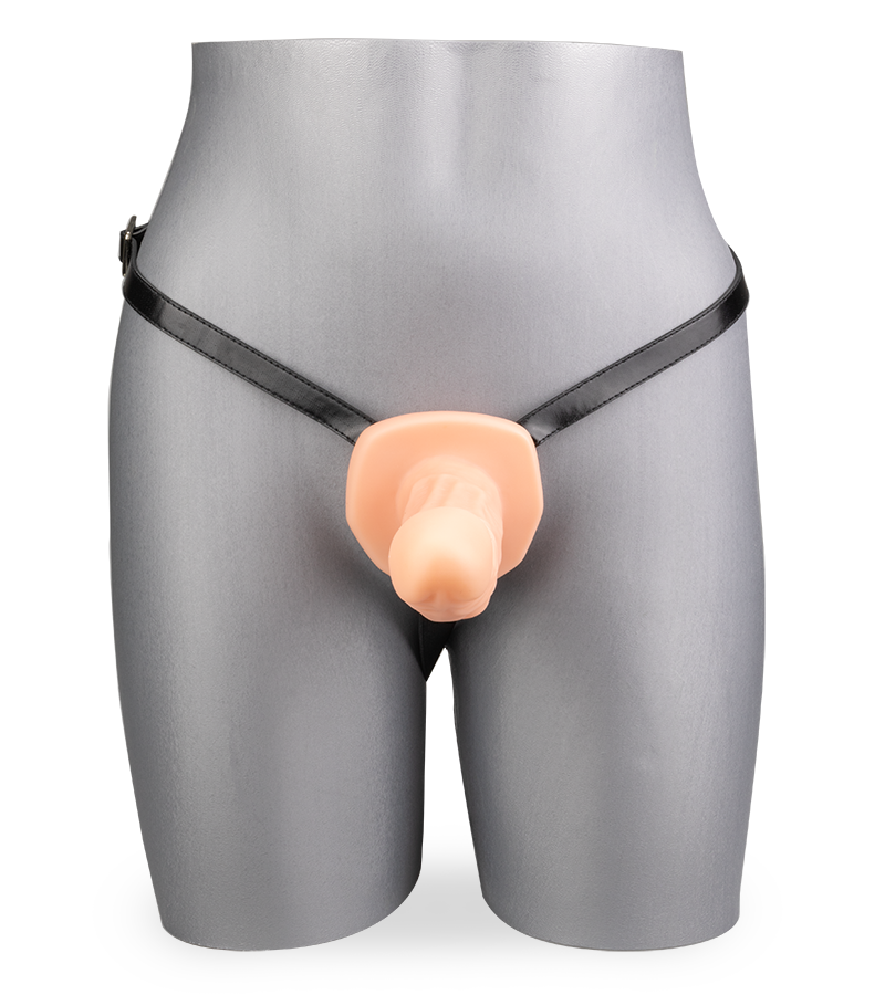 Gode harnais creux réaliste