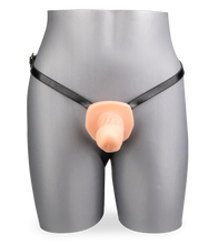 Charger l&#39;image dans la galerie, Gode harnais creux réaliste