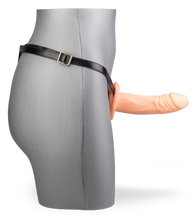 Charger l&#39;image dans la galerie, Gode harnais creux réaliste