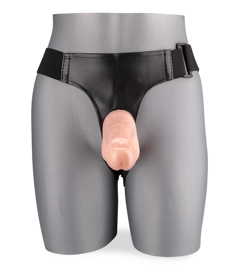 Gode harnais gros diamètre 18,0cm