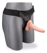 Charger l&#39;image dans la galerie, Gode harnais O-Ring peau claire