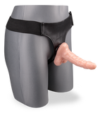 Gode harnais O-Ring peau claire