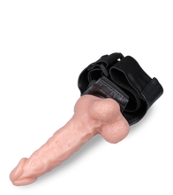 Charger l&#39;image dans la galerie, Gode harnais O-Ring peau claire