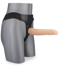 Charger l&#39;image dans la galerie, Gode harnais orientable silicone XXL
